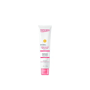 Topicrem Hydra+ Protective Day Cream Sensitive Skin SPF50 40ml (1.35 fl oz)