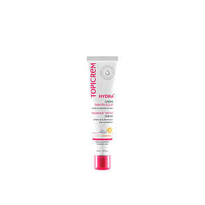 Topicrem Hydra+ Radiance тональний крем SPF50, відтінок «Light», 40 мл