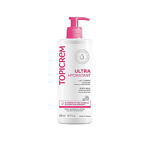 Topicrem Ultra-Moisturizing Kroppsmjølk 500ml