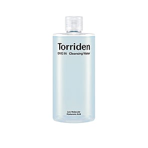 Torriden DIVE-IN Low Molecular Hyaluronic Acid Cleansing Water 400ml