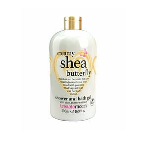 Treaclemoon Creamy Shea Butterfly Shower And Bath Gel 500ml (16.9floz)