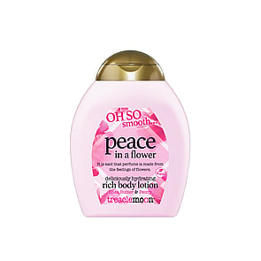 Treaclemoon Oh So Smooth... Peace in a Flower Deliciously Hydrating Rich Body Lotion 250ml