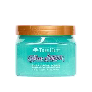 Tree Hut Blue Lagoon Shea Sugar Scrub 510g