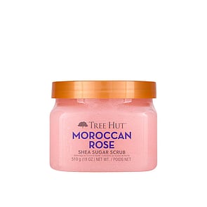 Tree Hut Moroccan Rose Shea Sugar Scrub 510g