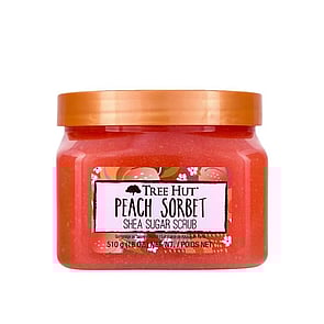 Tree Hut Peach Sorbet Shea Sugar Scrub 510g (18oz)