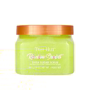 Tree Hut Rainbow Sherbet Shea Sugar Scrub 510g (18oz)