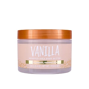 Tree Hut Vanilla Whipped Shea Body Butter 240g