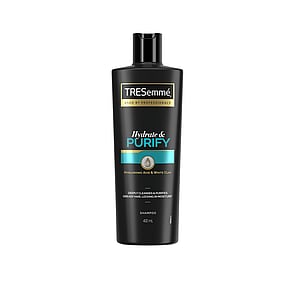 TRESemmé Hydrate & Purify Shampoo 400ml (13.5 fl oz)