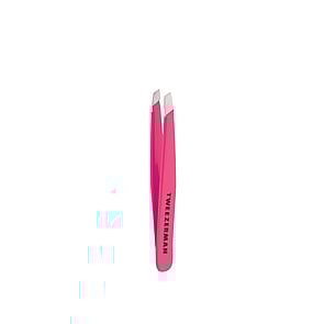 Tweezerman Mini Slant Tweezer Neon Pink