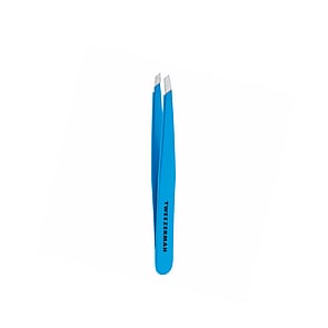 Tweezerman Slant Tweezer Blue Jewel