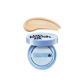 Unleashia Babe Skin Baby Blue Cushion SPF40 21N Fluffy 15g (0.52oz)