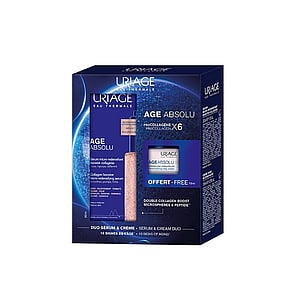 Uriage Age Absolu Collagen Booster Micro-Redensifying Serum 30ml + Redensifying Rosy Cream 15ml