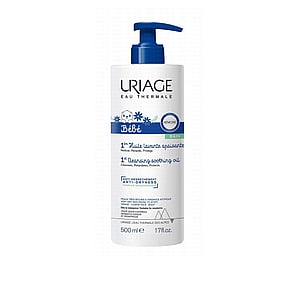 Uriage Baby 1st Cleansing Soothing Oil 500ml (16.91fl oz)