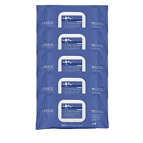 Uriage Baby 1st Cleansing Wipes 5x70