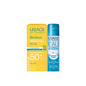 Uriage Bariésun Cream SPF50+ 50ml + Uriage Thermal Water Spray 50ml