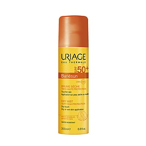 Uriage Bariésun Dry Mist Ultra Light Texture SPF50+ 200ml (6.76fl oz)