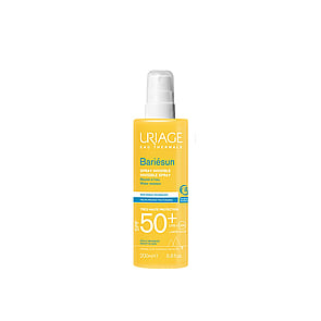 Uriage Bariésun Invisible Spray Sensitive Skin SPF50+ 200ml (6.8 fl oz)
