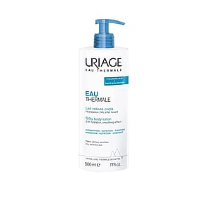 Uriage Eau Thermale Silky Body Lotion 500ml