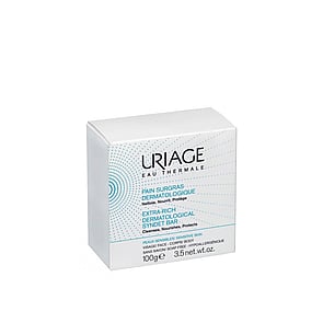 Uriage Extra-Rich Dermatological Syndet Bar 100g (3.53oz)