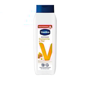 Vaseline Chamomile and Honey Shower Gel 1L