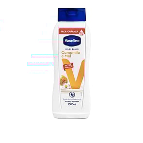 Vaseline Chamomile and Honey Shower Gel 1L