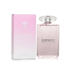 Versace Bright Crystal Perfumed Bath & Shower Gel 200ml (6.7 fl oz)
