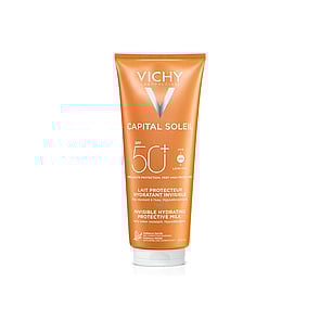Vichy Capital Soleil Invisible Hydrating Protective Milk Sunscreen SPF50+ 300ml