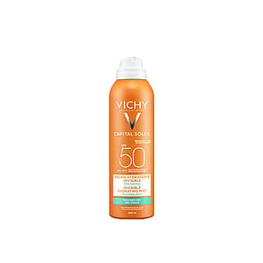 Vichy Idéal Soleil Hydramist – Bruma Hidratante Invisível – FPS50 – 100ml