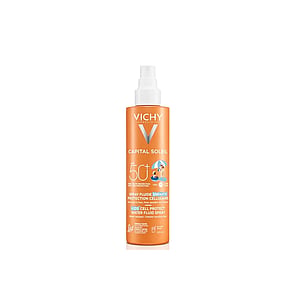 Vichy Capital Soleil Kids Cell Protect Bruma Fluida Acuosa SPF50+ 200ml
