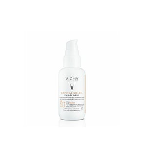 Vichy Capital Soleil UV-Age Daily Water Fluid Tinted SPF50+ 40ml