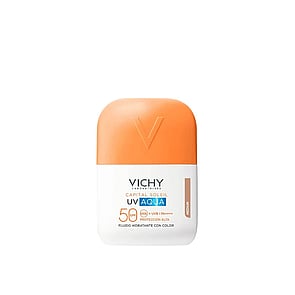 Vichy Capital Soleil UV Aqua Fluid Daily Tinted Sunscreen SPF50