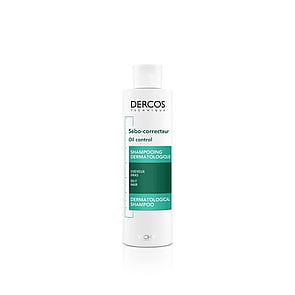 Vichy Dercos Oil Control Dermatological Shampoo 200ml