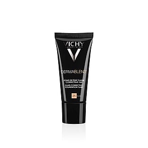 Vichy Dermablend Fluid Corrective High Coverage Foundation 16h SPF28 25 Nude 30ml