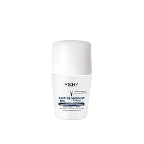 Vichy Dry Touch 24h Deodorant Roll-on Sensitive Skin 50ml