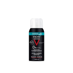 Vichy Homme Optimal Tolerance Deodorant 48H Spray 100ml (3.38fl oz)