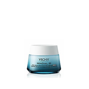 Vichy Minéral 89 72h Moisture Boosting Rich Cream 50ml (1.7 fl oz)
