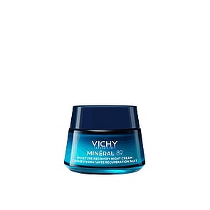 Vichy Minéral 89 Moisture Recovery Night Cream 50ml