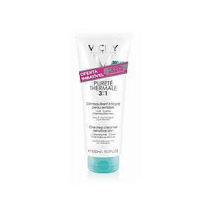 Vichy Pureté Thermale 3-in-1 One Step Cleanser Sensitive Skin 300ml (10.14fl oz)