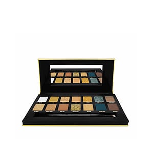 W7 Makeup 24K Gold Rush Pressed Pigments Palette 11.2g