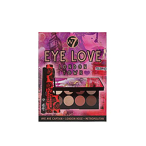W7 Makeup Eye Love London Town Gift Set