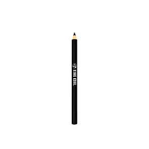 W7 Makeup King Kohl Eye Pencil Blackest Black 1.2g