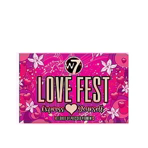 W7 Makeup Love Fest Pressed Pigment Palette