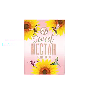 W7 Makeup Sweet Nectar Glow Bronzer & Highlighter 12g