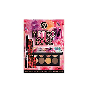 W7 Makeup Metro Rose Gift Set