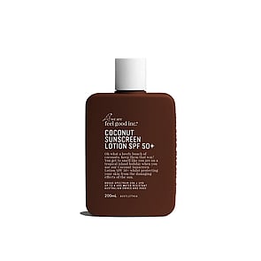 We Are Feel Good Inc. Coconut Sunscreen Lotion Broad Spectrum SPF50+ 200ml (6.76 fl oz)