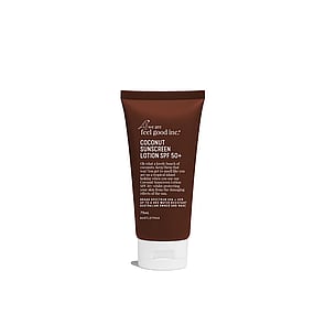 We Are Feel Good Inc. Coconut Sunscreen Lotion Broad Spectrum SPF50+ 75ml