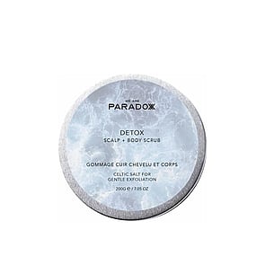 We Are Paradoxx Detox Scalp & Body Scrub 200g (7.05oz)