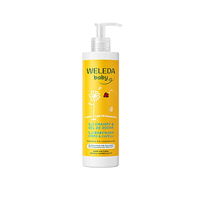 Weleda Baby Calendula 2-In-1 Shampoo & Body Wash 400ml
