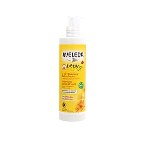 Weleda Calendula Baby Shampoo & Body Wash 400ml