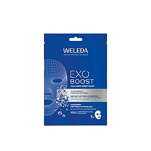 Weleda Exo Boost Collagen Sheet Mask x1